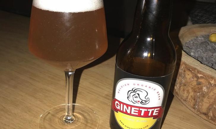 Ginette Blond bier Ginette Blond bier